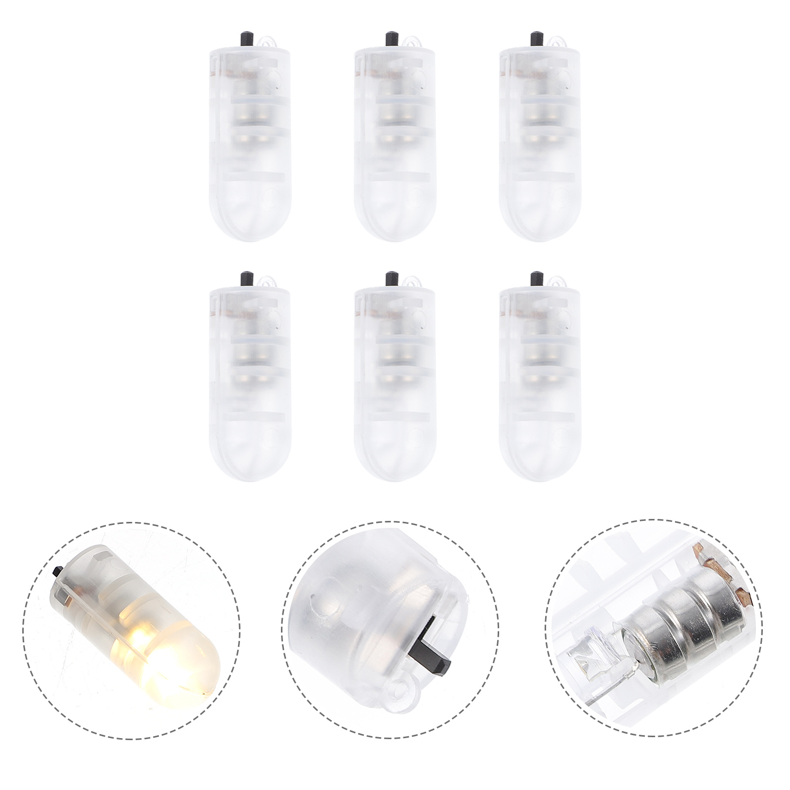Led Balloon Light - 30 stücke Led Ballon Lichter Mini