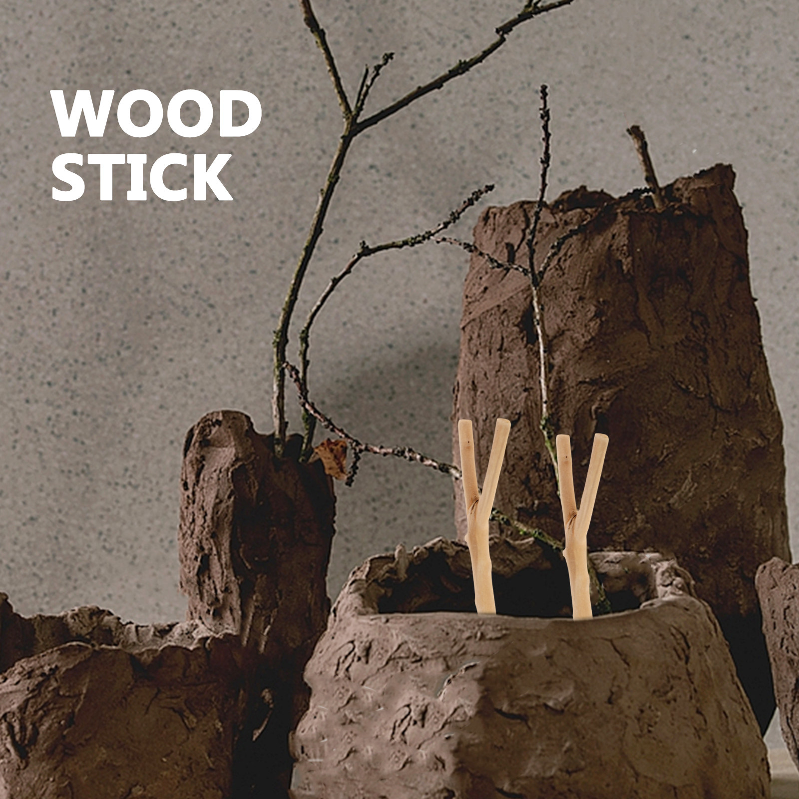 Centerpiece Stick - Einzigartige Treibholzstücke Natürliche Holzstäbe für Vasendekoration