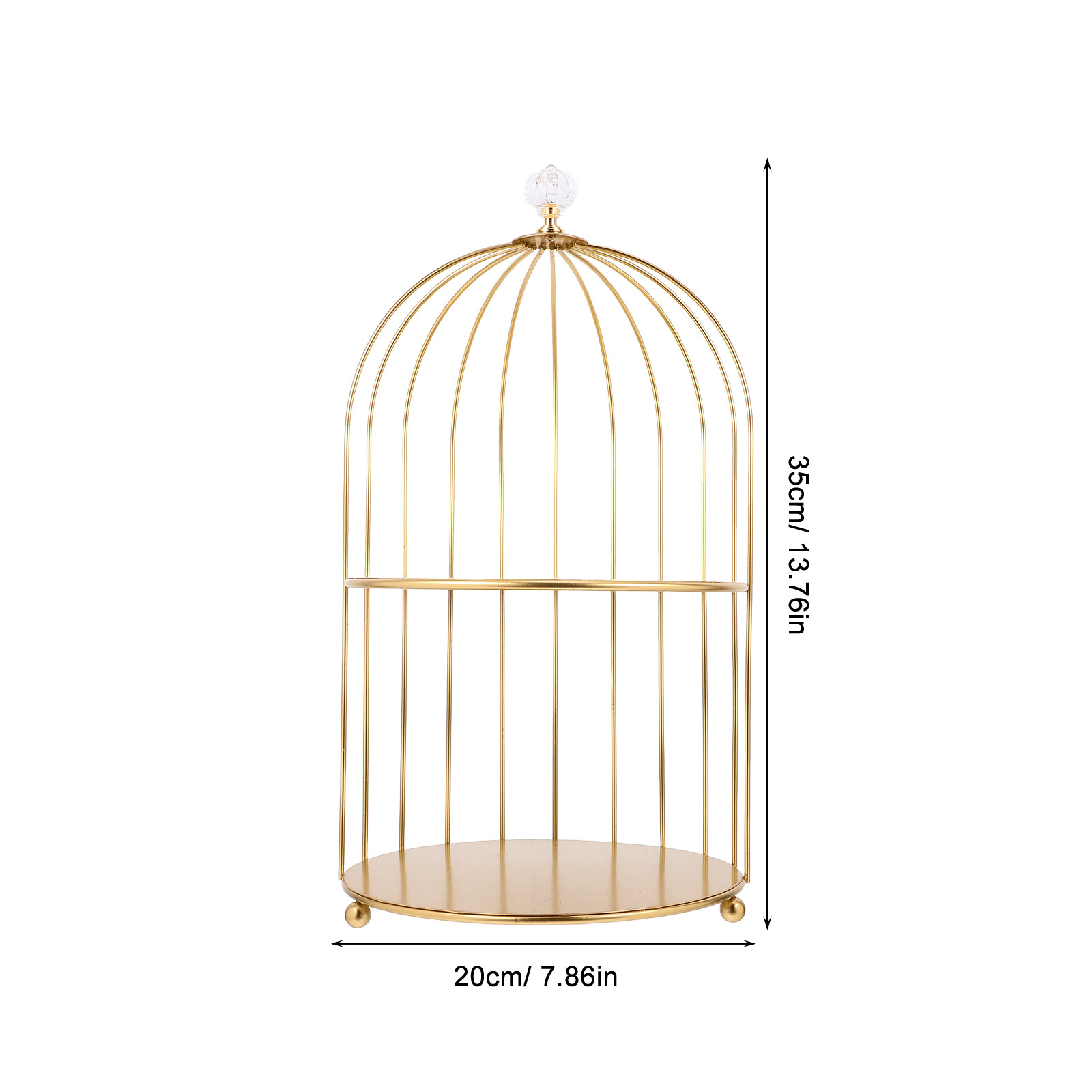Vogelkäfig 2-stöckiger Cupcake – Cupcake Stand Tier Bewertung und Preis