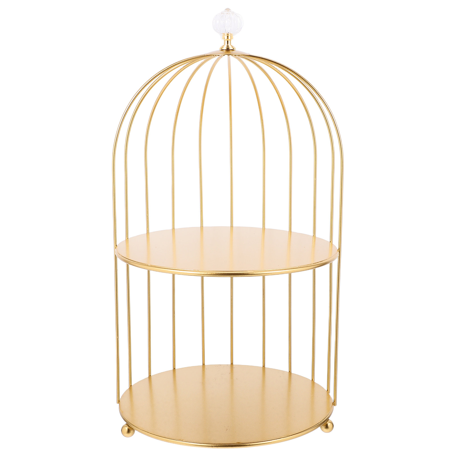 Vogelkäfig 2-stöckiger Cupcake – Cupcake Stand Tier Bewertung und Preis