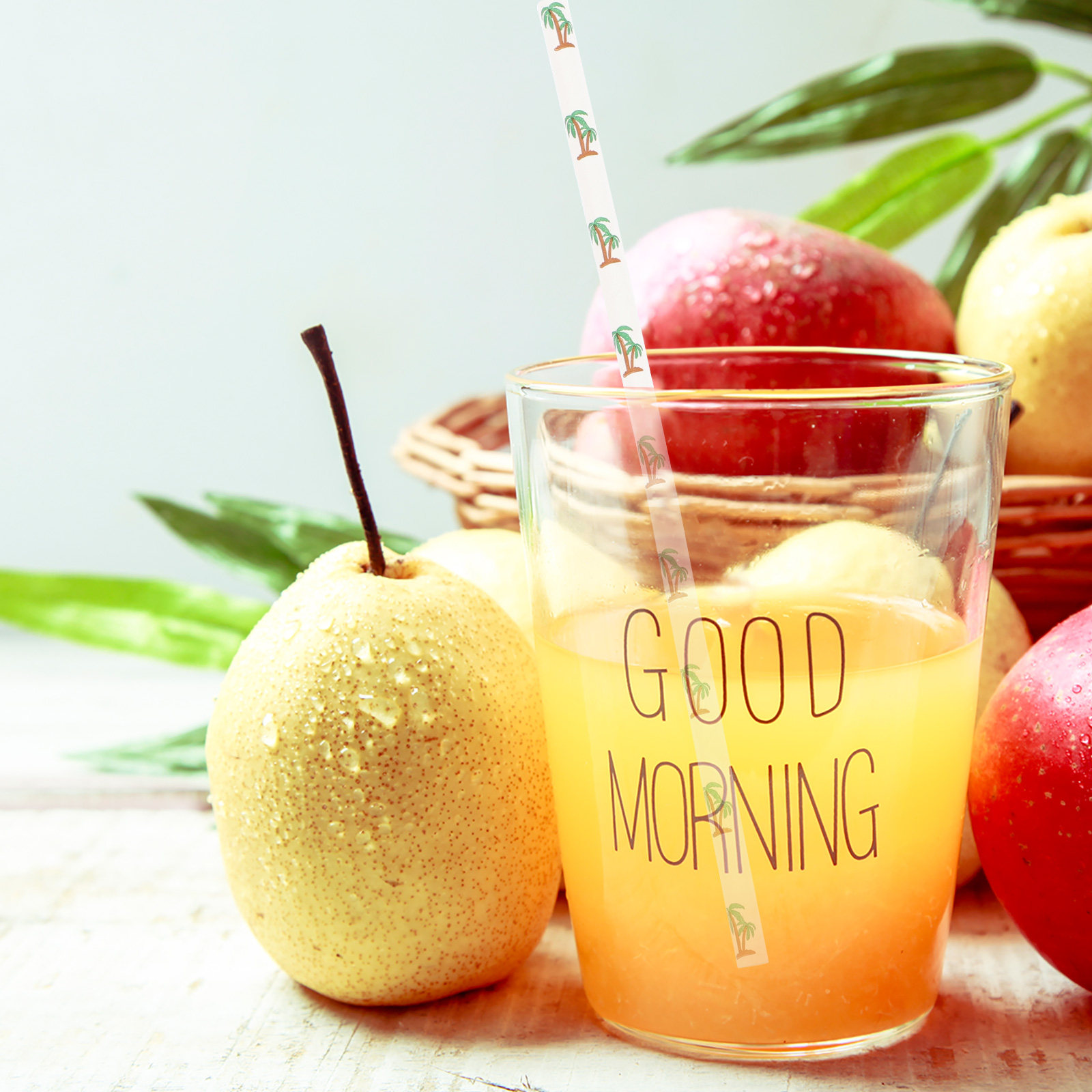 100 Stück umweltfreundliche Pa – Paper Straw Color Bewertung und Preis
