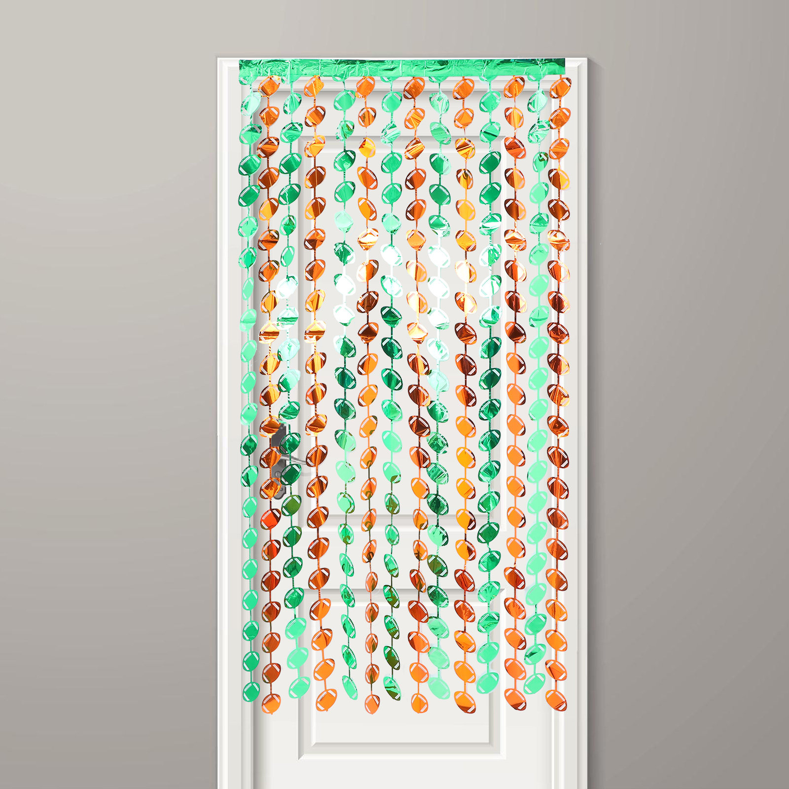Fußball-Party Quasten-Hintergr – Dessert Table Backdrop Bewertung und Preis