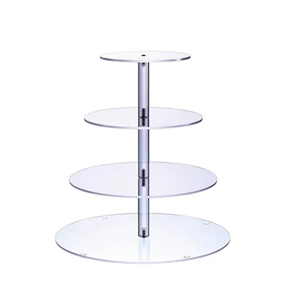 Cupcake-Ständer aus klarem Acr – Cupcake Stand Tier Bewertung und Preis