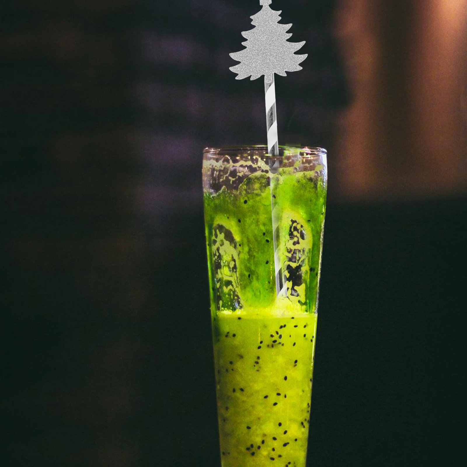 25 Stück Weihnachtsbaum Einweg – Paper Straw Color Bewertung und Preis