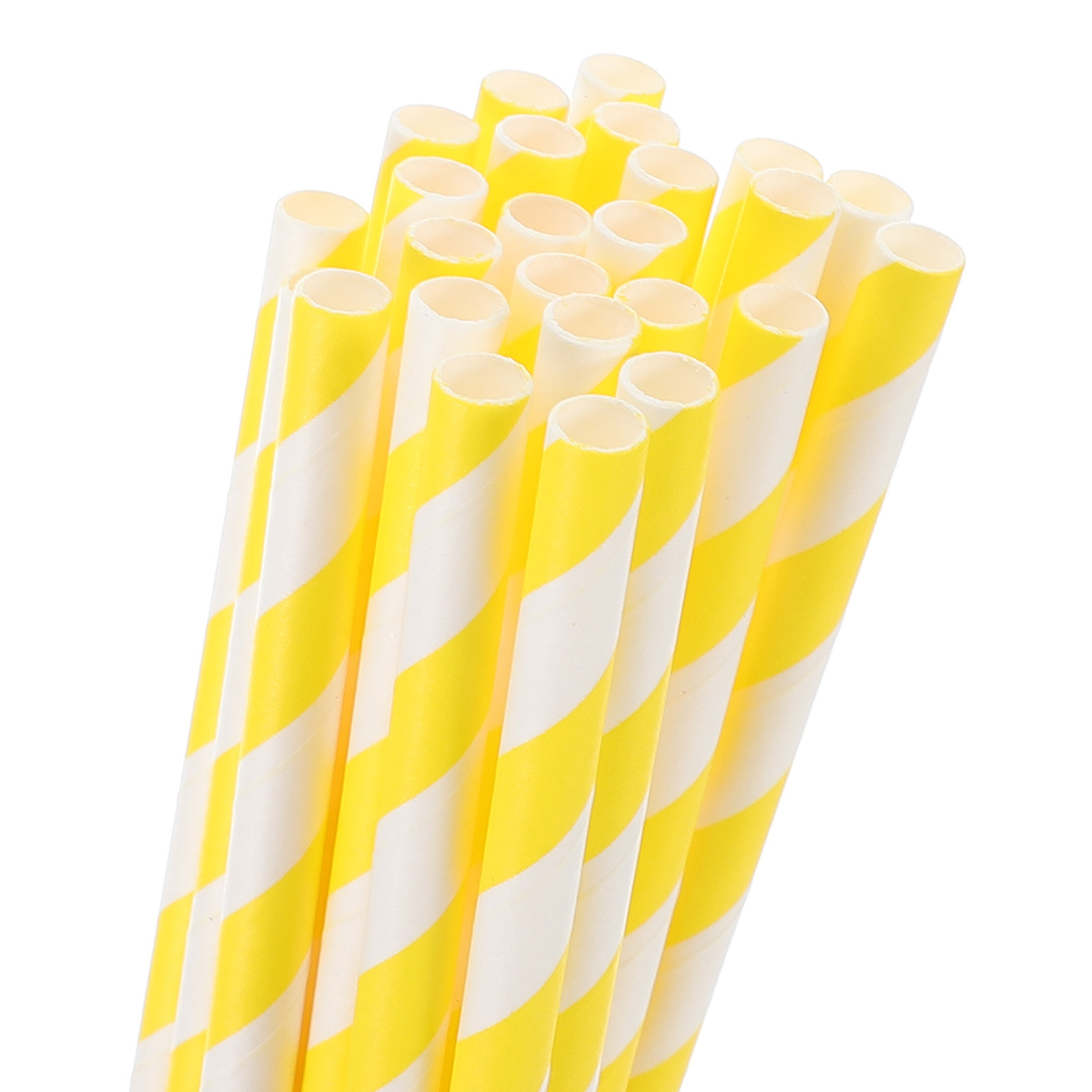 100 Stück bunte Papierstrohhal – Paper Straw Color Bewertung und Preis