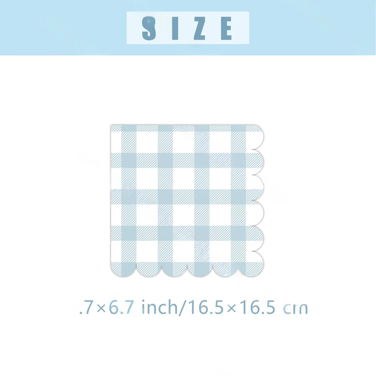 Neue Blaue Gitter-Thema Geburt – Paper Straw Color Bewertung und Preis
