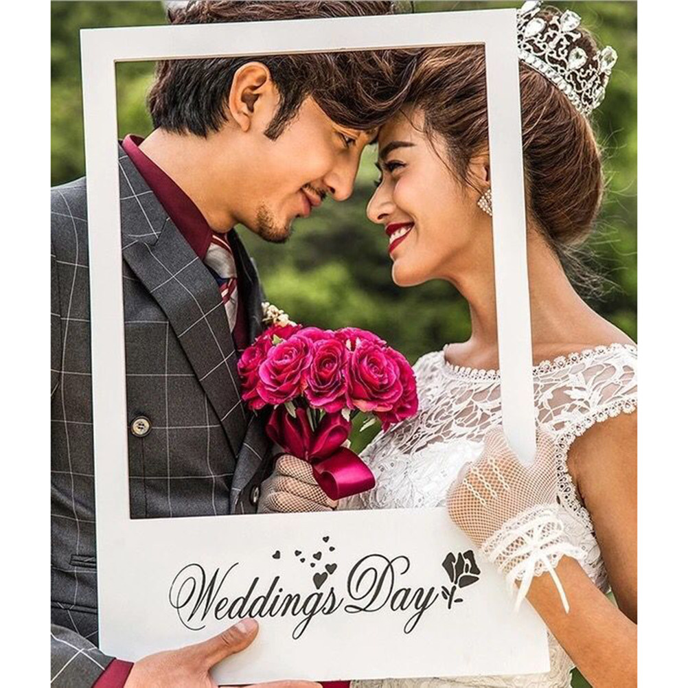 Hochzeits-Fotorahmen DIY Foto- – Photo Booth Frame Bewertung und Preis