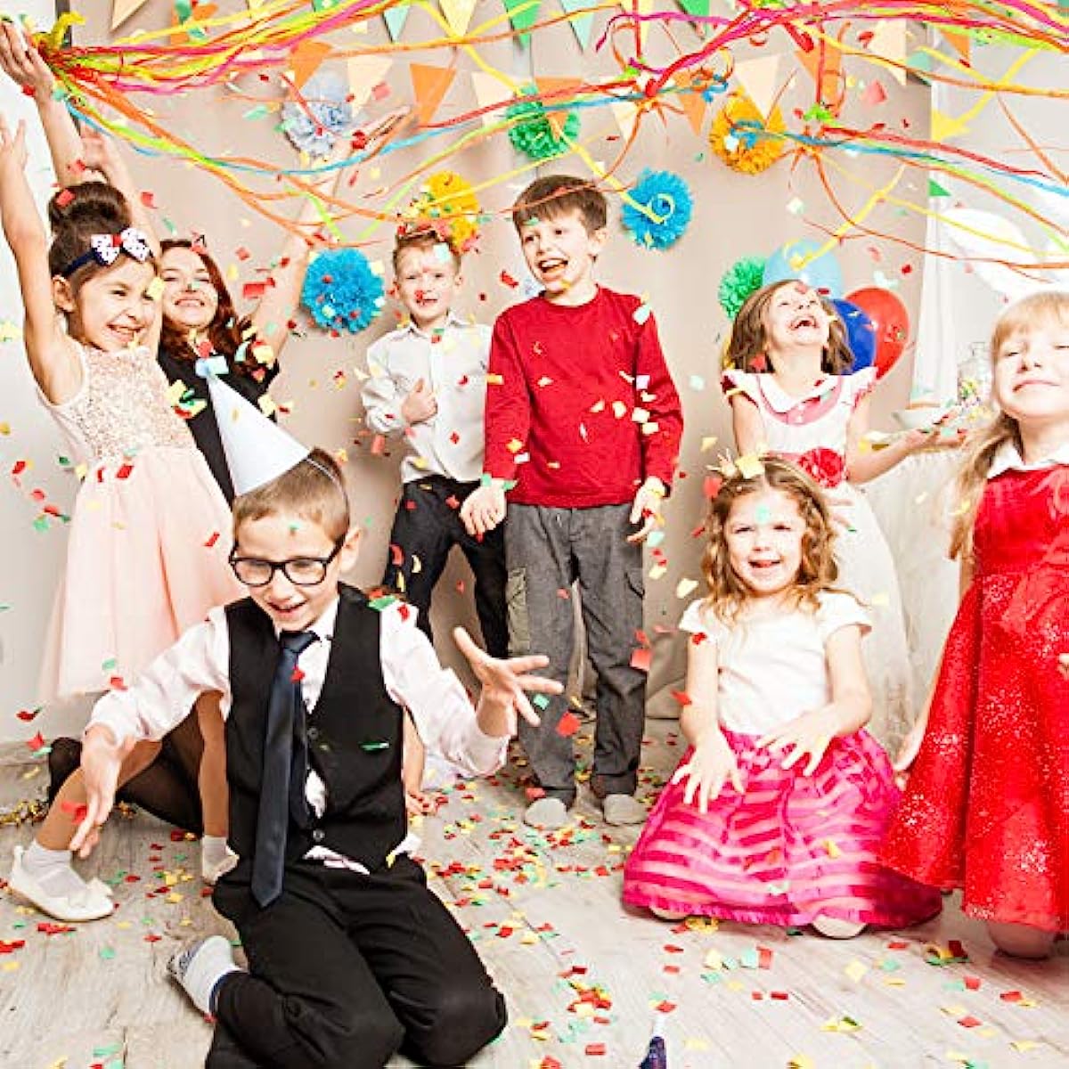 10 Stück Poppers Handwurf-Stre – Confetti Cannon Tube Bewertung und Preis