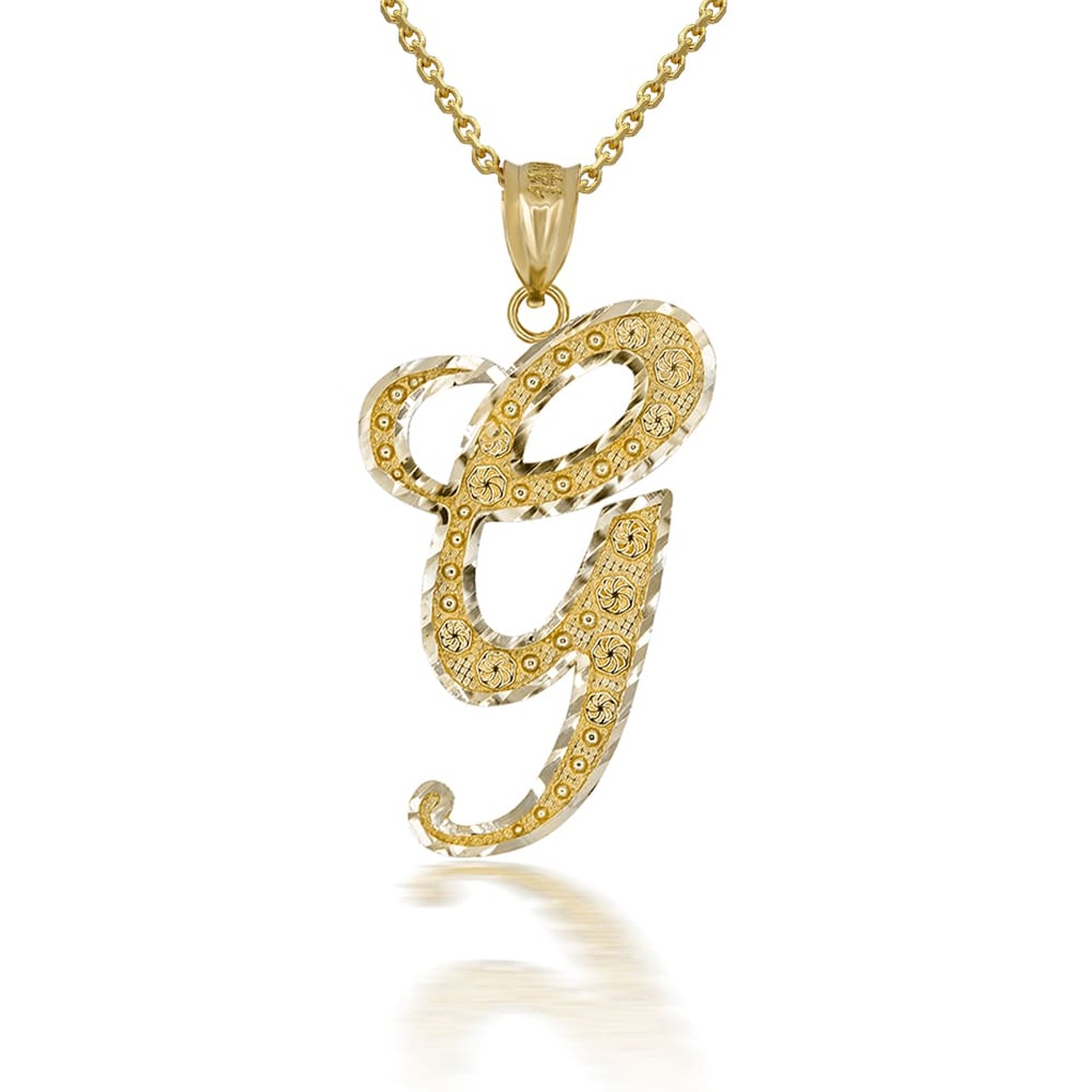 Gold Cursive Initial Brief “A- – Event Z Bewertung und Preis