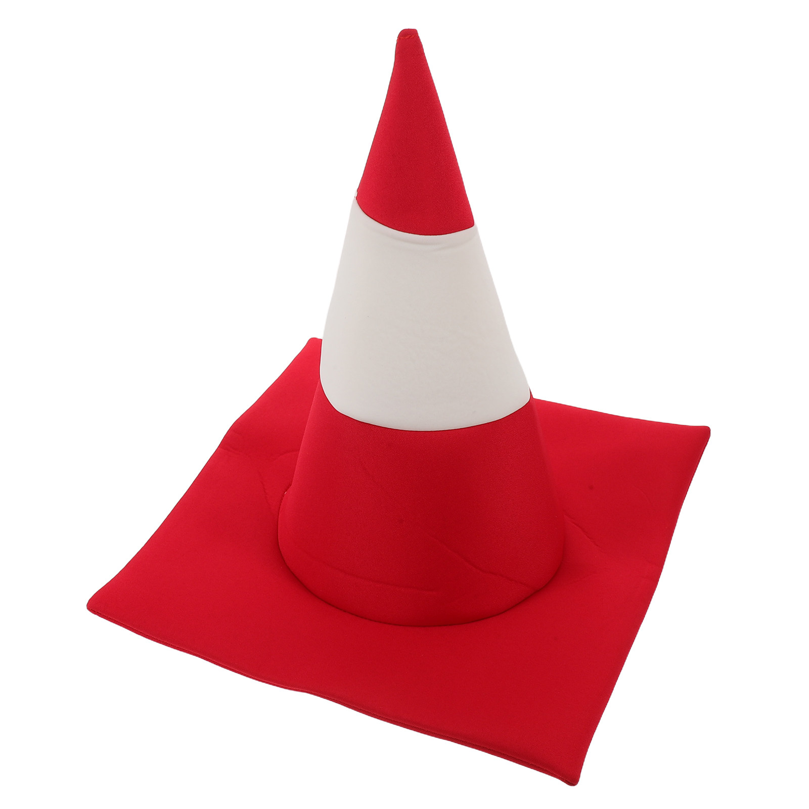 Verkehrskegel-Hut Rot Weiß Neu – Party Hat Cone Bewertung und Preis