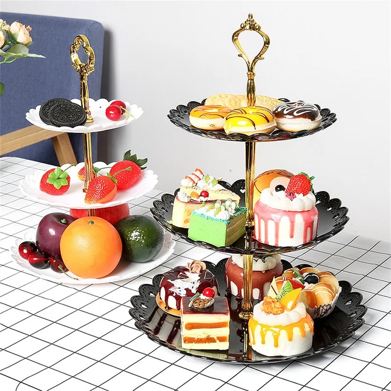 3-stöckiger Cupcake-Ständer, M – Cupcake Stand Tier Bewertung und Preis