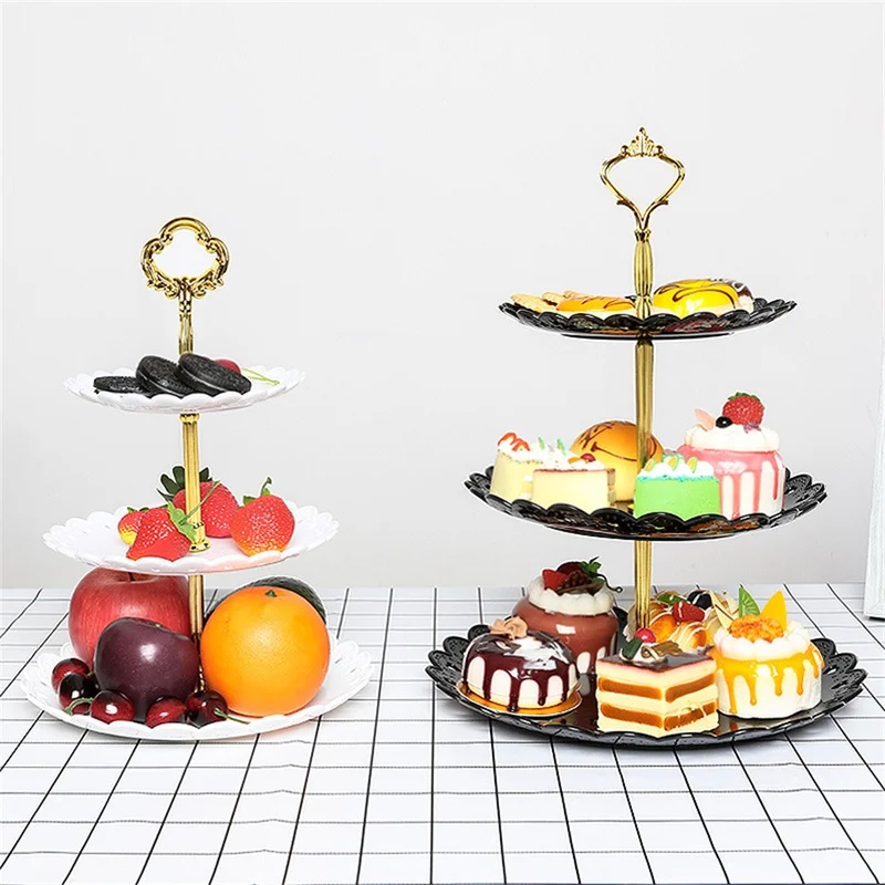 3-stöckiger Cupcake-Ständer, M – Cupcake Stand Tier Bewertung und Preis