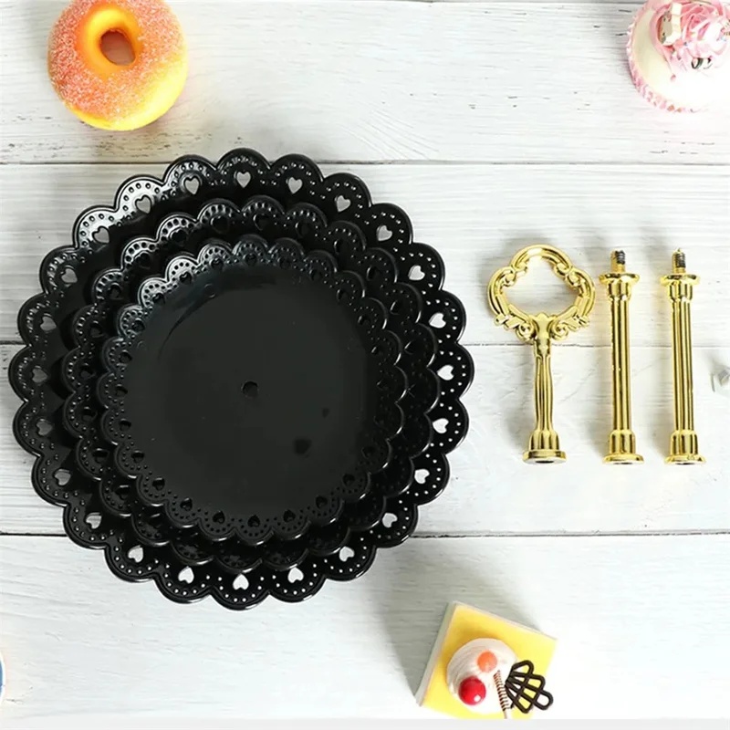 3-stöckiger Cupcake-Ständer, M – Cupcake Stand Tier Bewertung und Preis