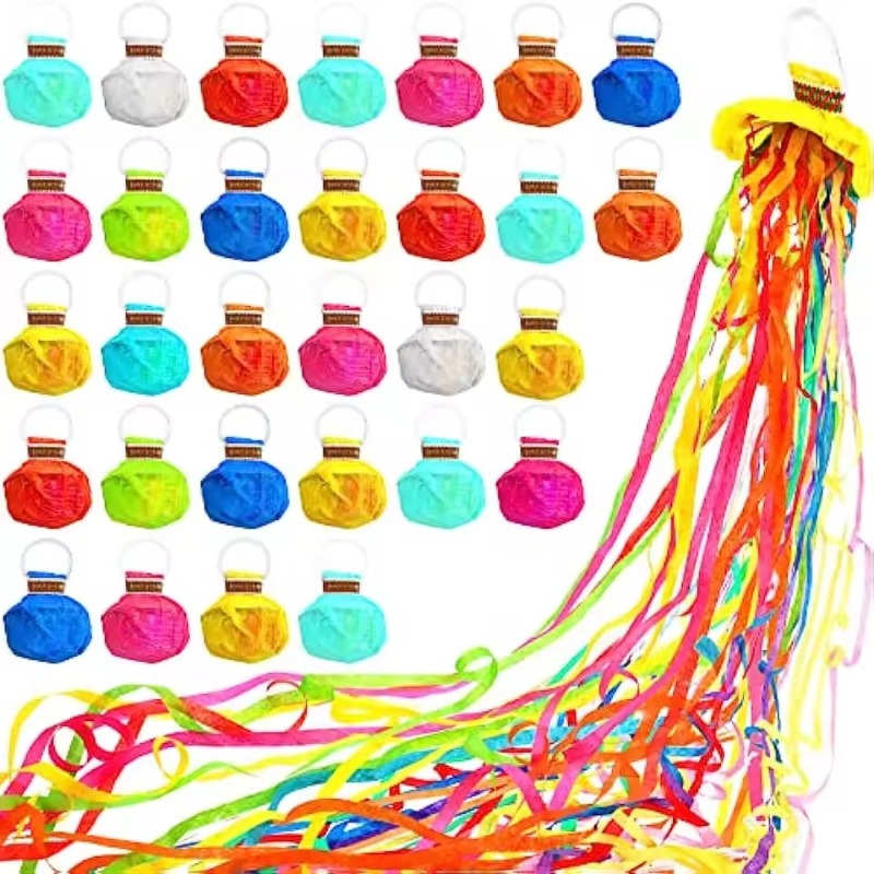 Bunte Handwurf-Konfetti-Popper – Confetti Cannon Tube Bewertung und Preis