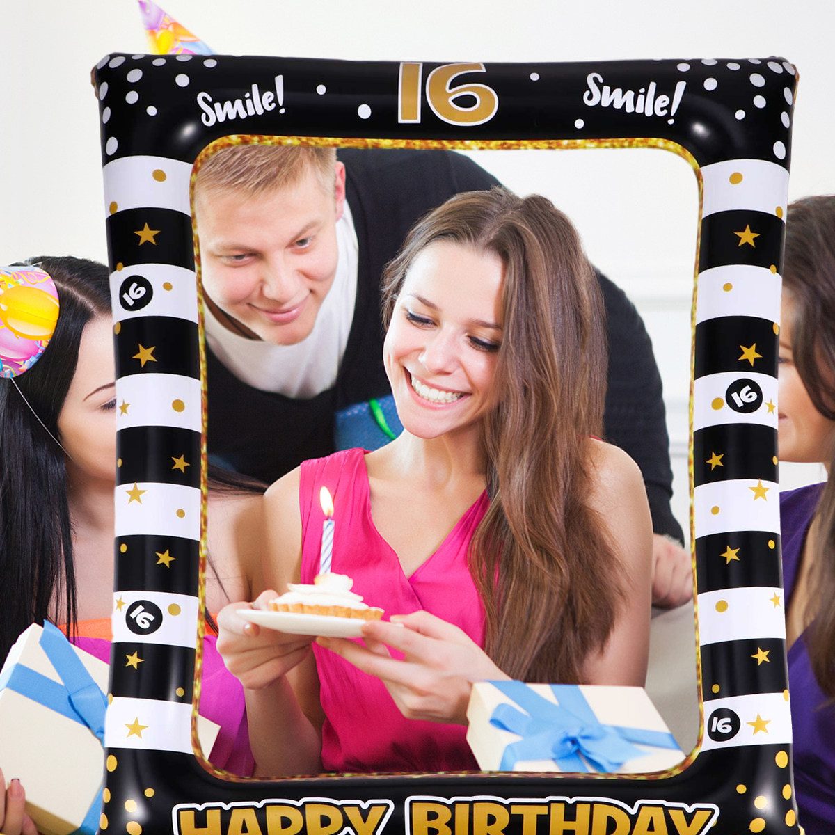 Aufblasbarer Selfie-Bilderrahm – Photo Booth Frame Bewertung und Preis
