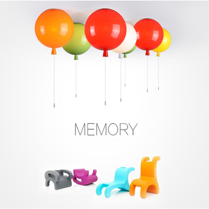 Moderne Bunte Ballon Deckenleu – Led Balloon Light Bewertung und Preis