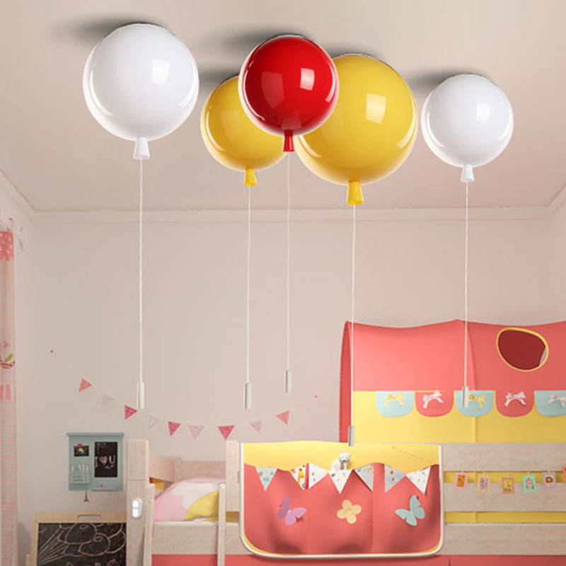 Moderne Bunte Ballon Deckenleu – Led Balloon Light Bewertung und Preis