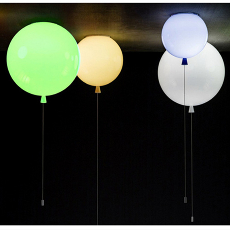 Moderne Bunte Ballon Deckenleu – Led Balloon Light Bewertung und Preis