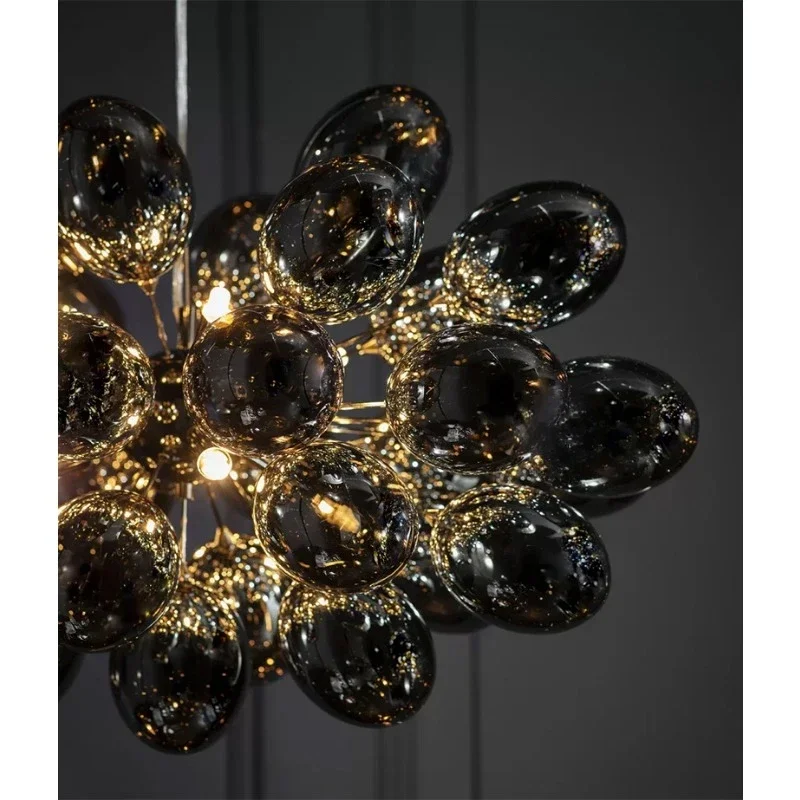 Blase Kronleuchter Grau Glas P – Led Balloon Light Bewertung und Preis