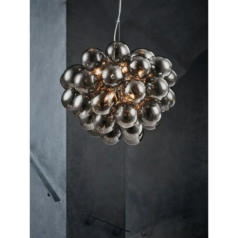 Blase Kronleuchter Grau Glas P – Led Balloon Light Bewertung und Preis