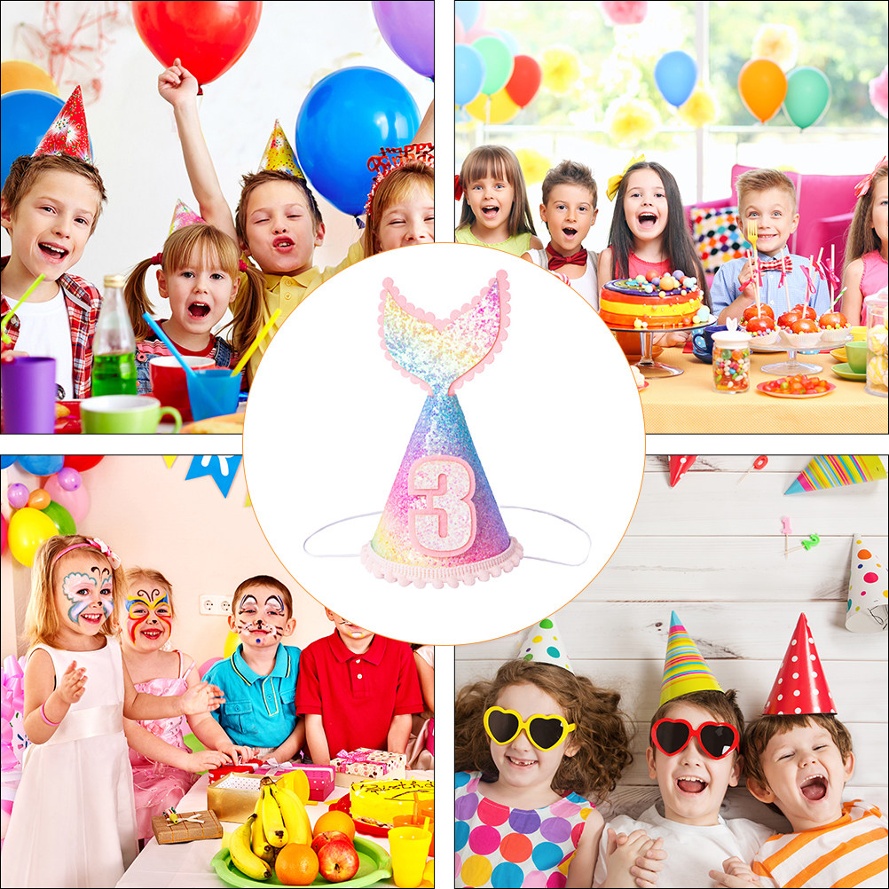 1 Stück Pailletten-Meerjungfra – Party Hat Cone Bewertung und Preis