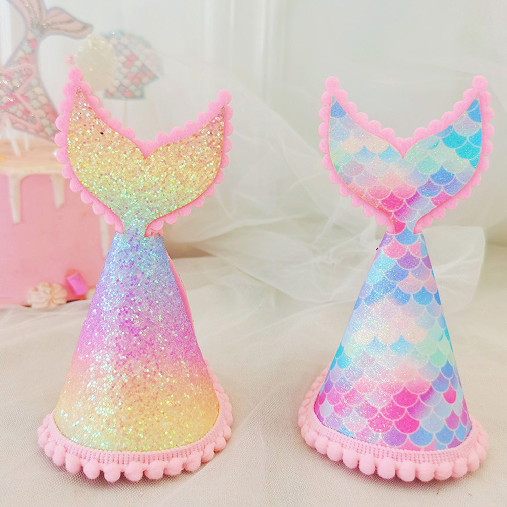1 Stück Pailletten-Meerjungfra – Party Hat Cone Bewertung und Preis