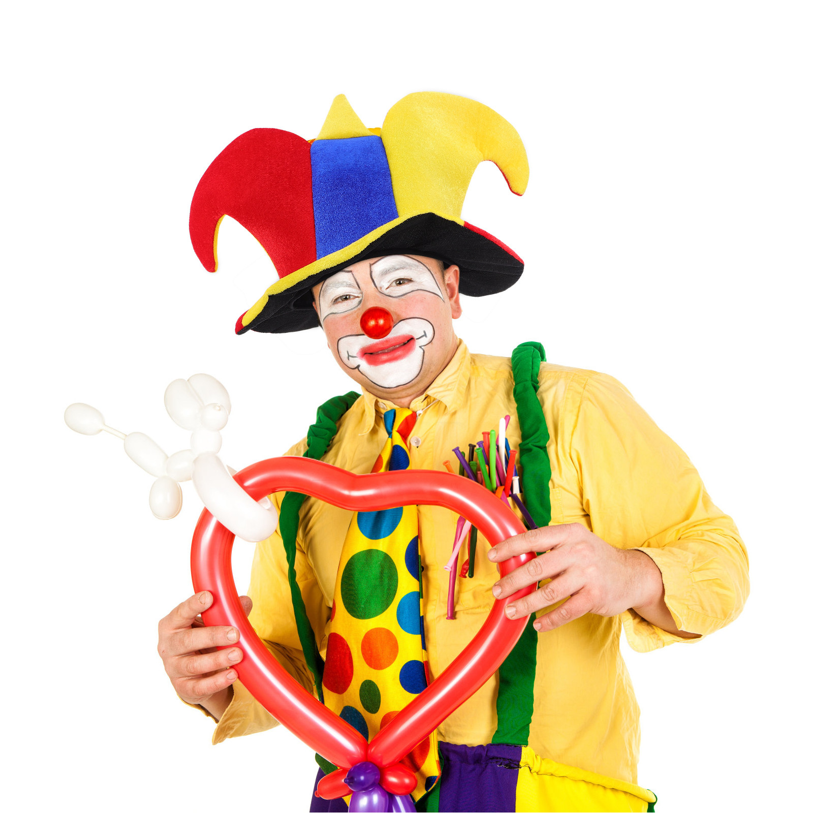Lustiger Clownhut für Erwachse – Party Hat Cone Bewertung und Preis