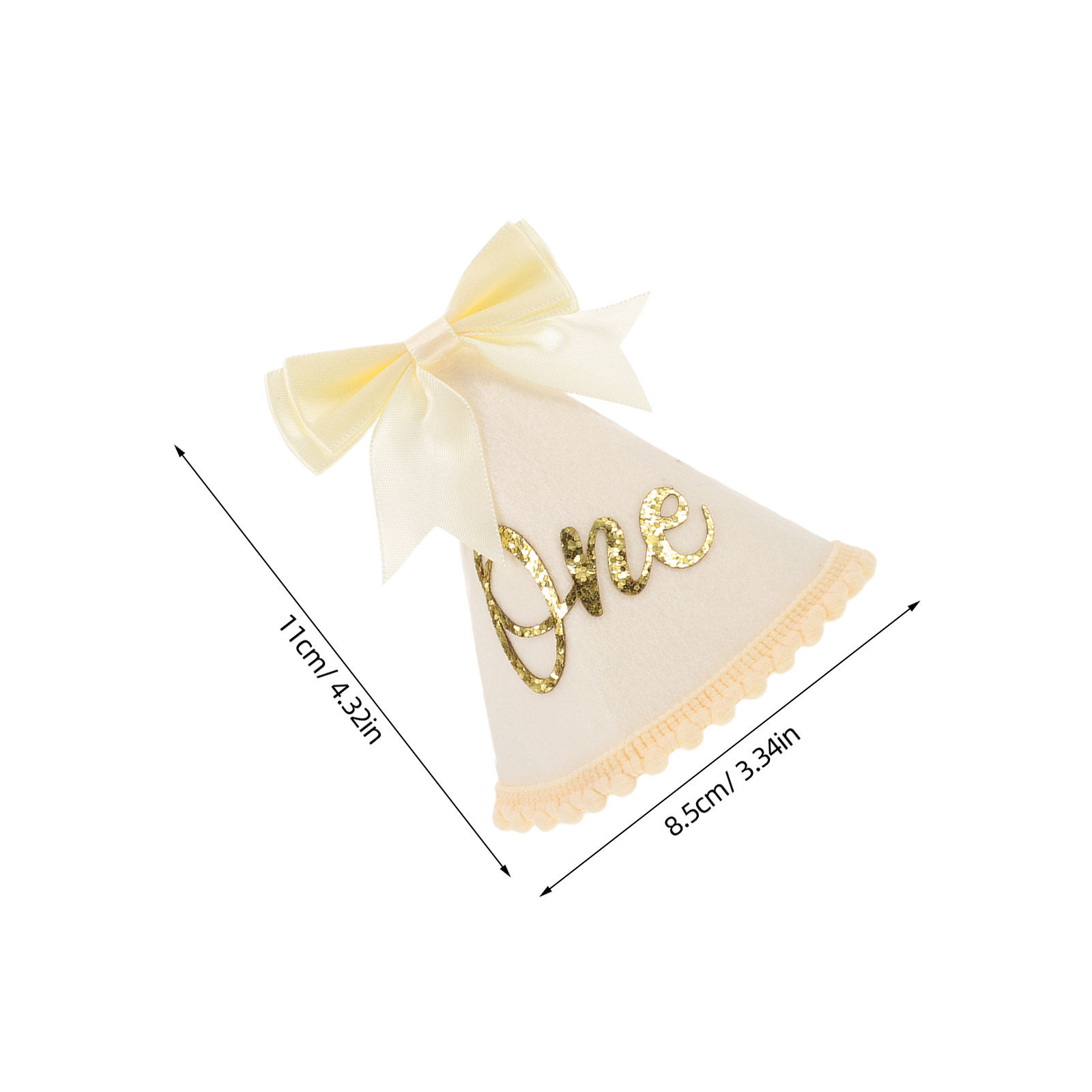 Geburtstagshut aus Filz mit Sc – Party Hat Cone Bewertung und Preis