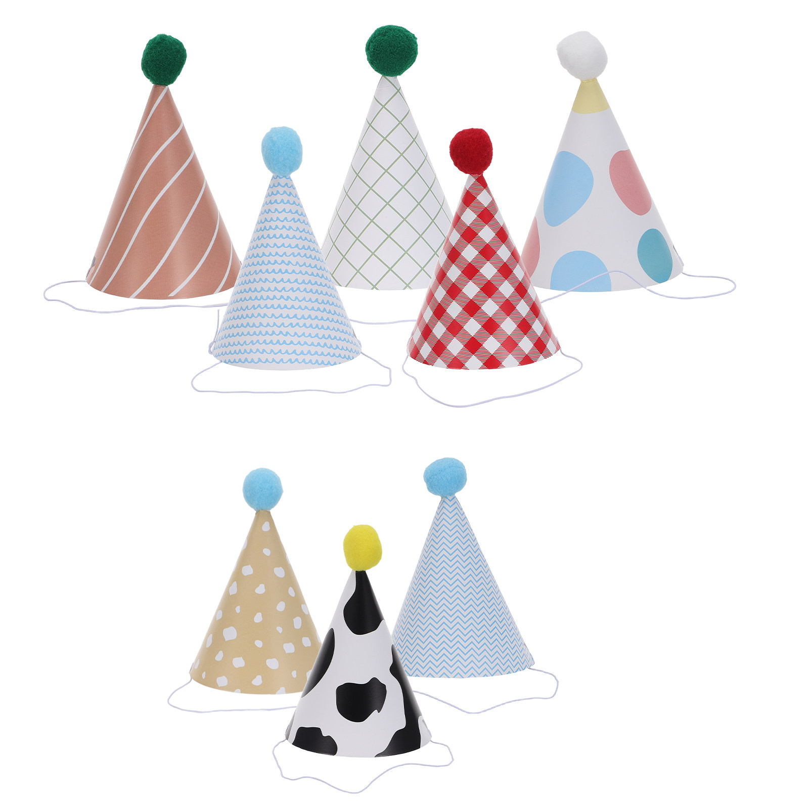 9 Stück Geburtstagspartyhüte a – Party Hat Cone Bewertung und Preis