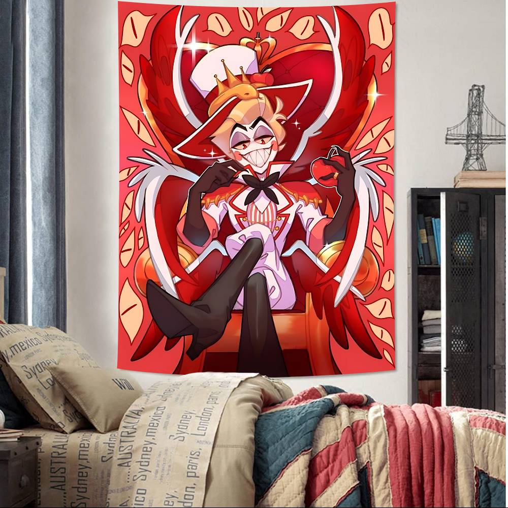 Alastor H-Hazbin Hotel Fotogra – Dessert Table Backdrop Bewertung und Preis