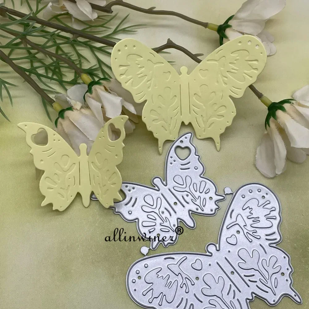Mehrschichtige Schmetterlings- – Papercraft Supply Invitation Bewertung und Preis