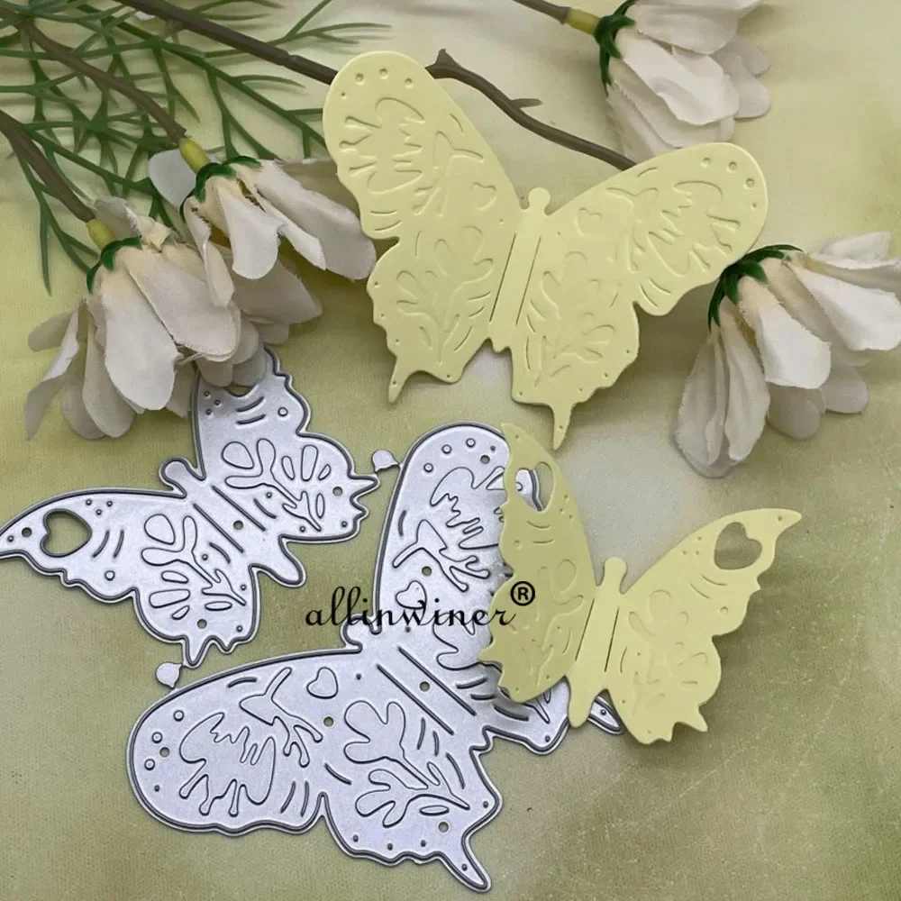 Mehrschichtige Schmetterlings- – Papercraft Supply Invitation Bewertung und Preis