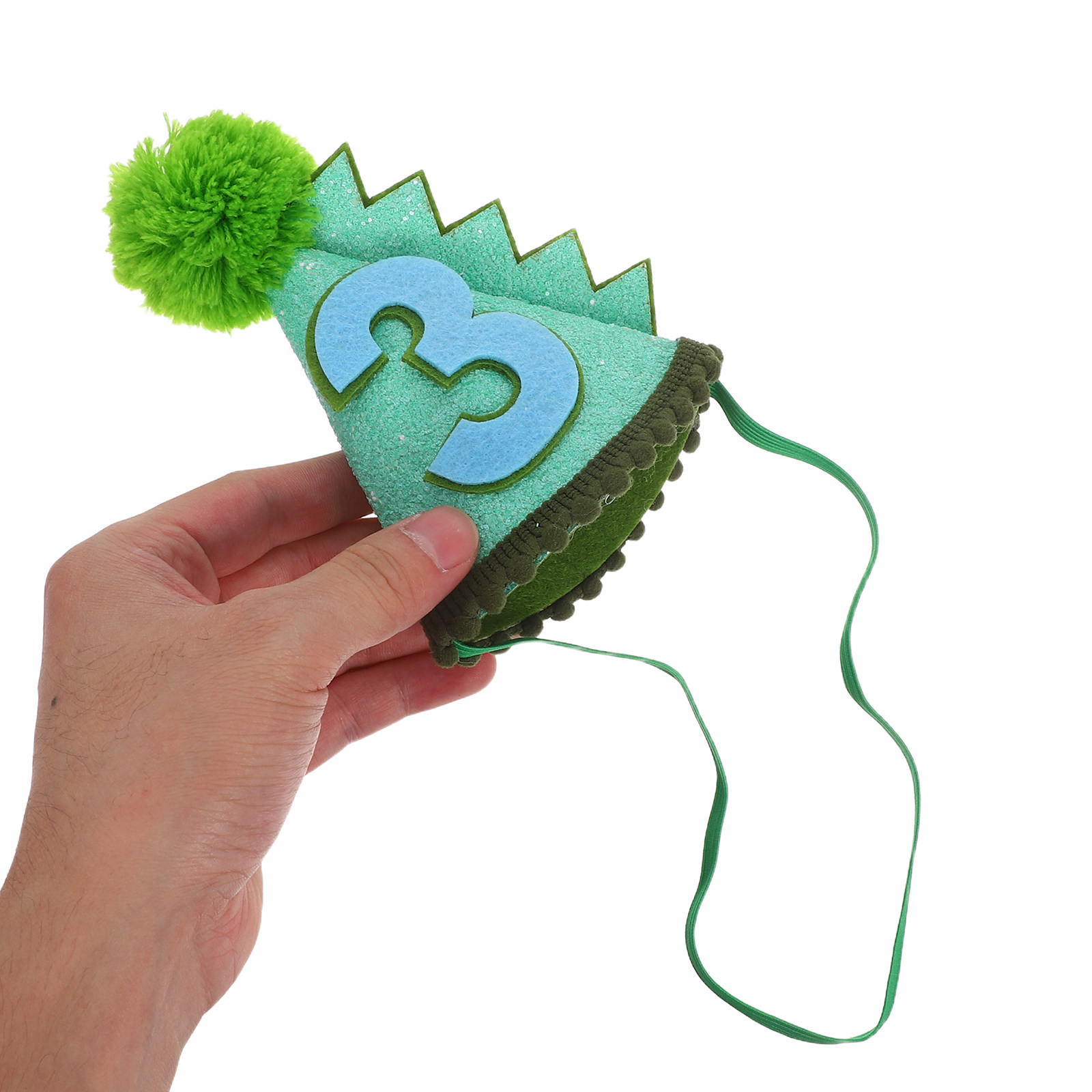 Grüner Dinosaurier-Kegel-Gebur – Party Hat Cone Bewertung und Preis
