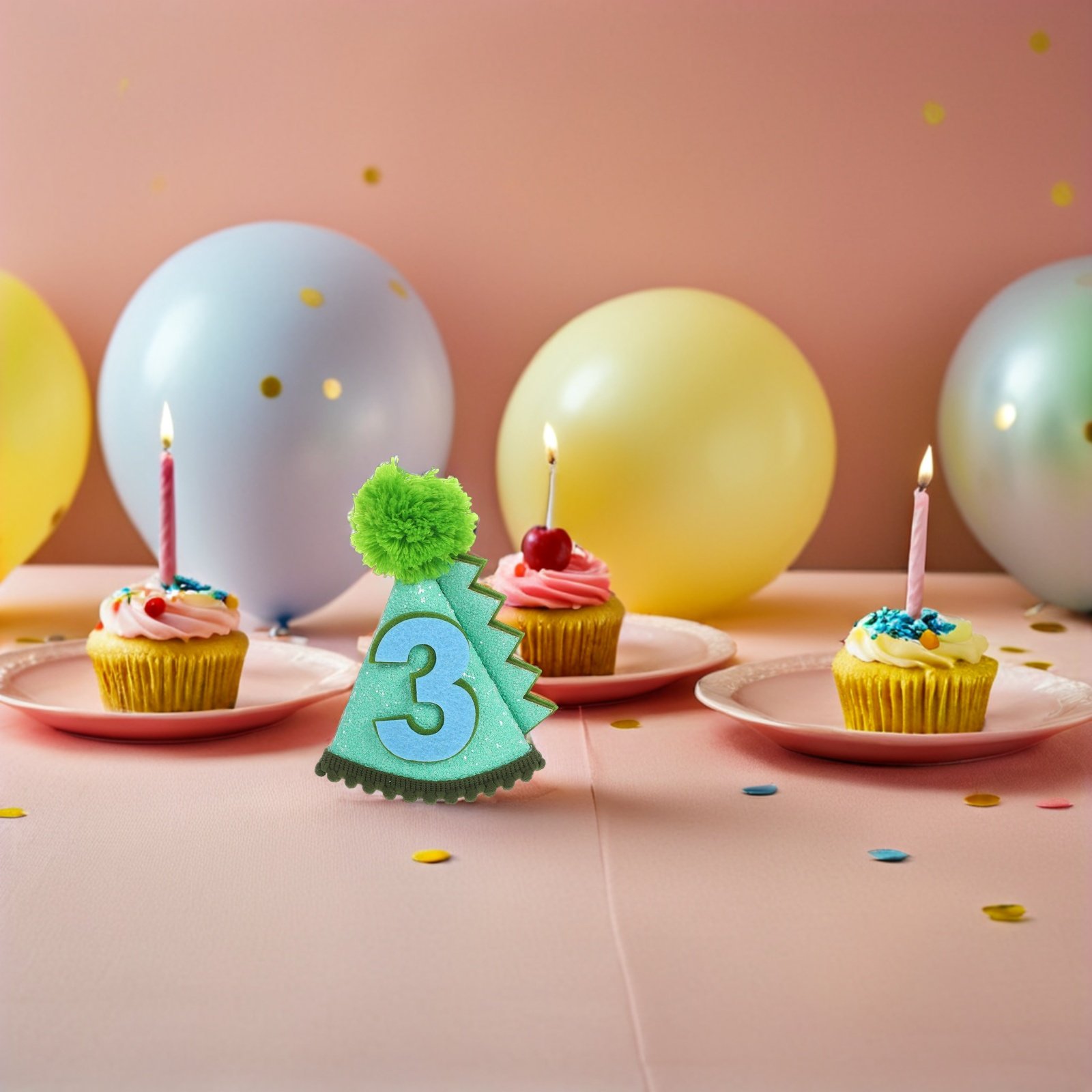 Grüner Dinosaurier-Kegel-Gebur – Party Hat Cone Bewertung und Preis
