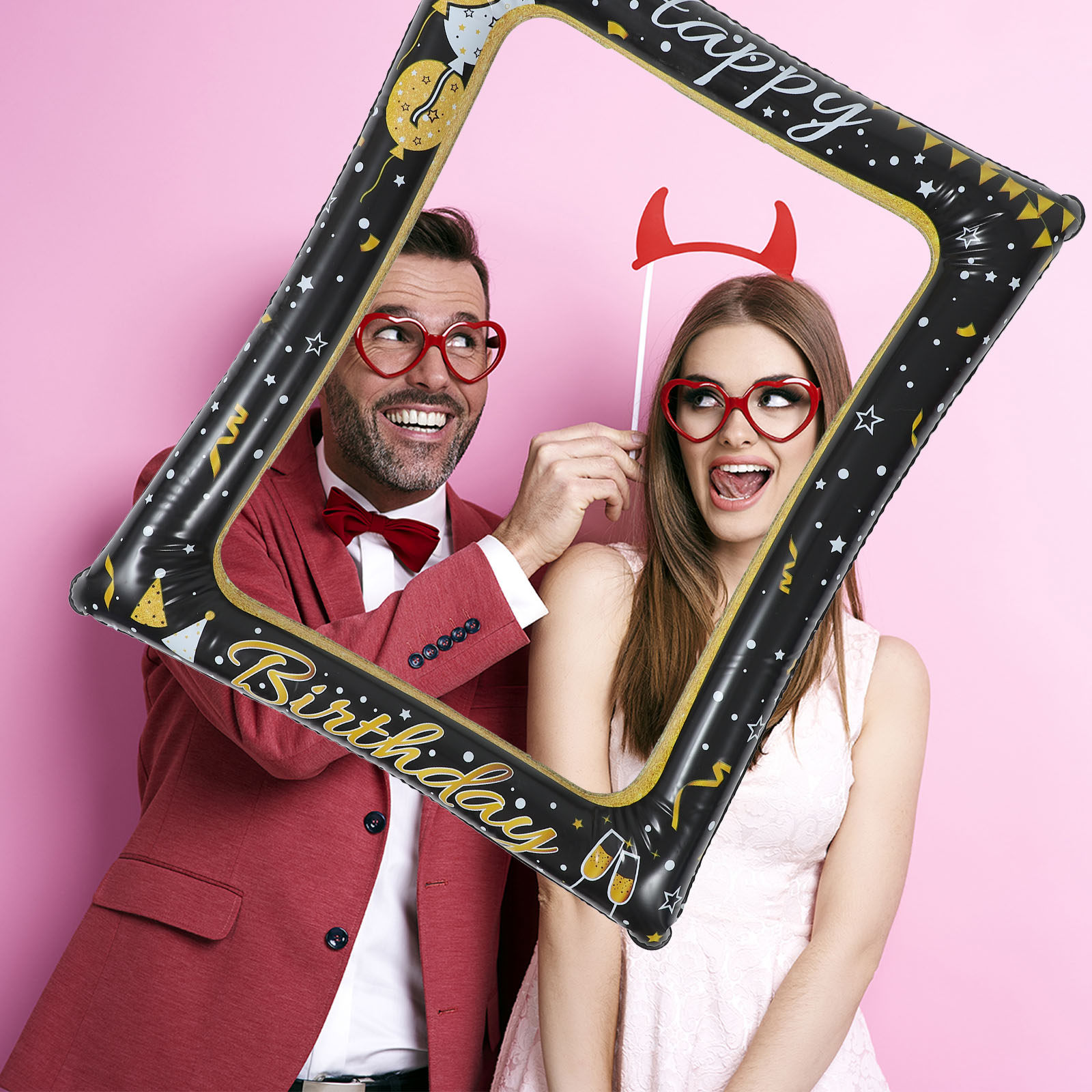 Aufblasbarer Fotobox-Rahmen au – Photo Booth Frame Bewertung und Preis