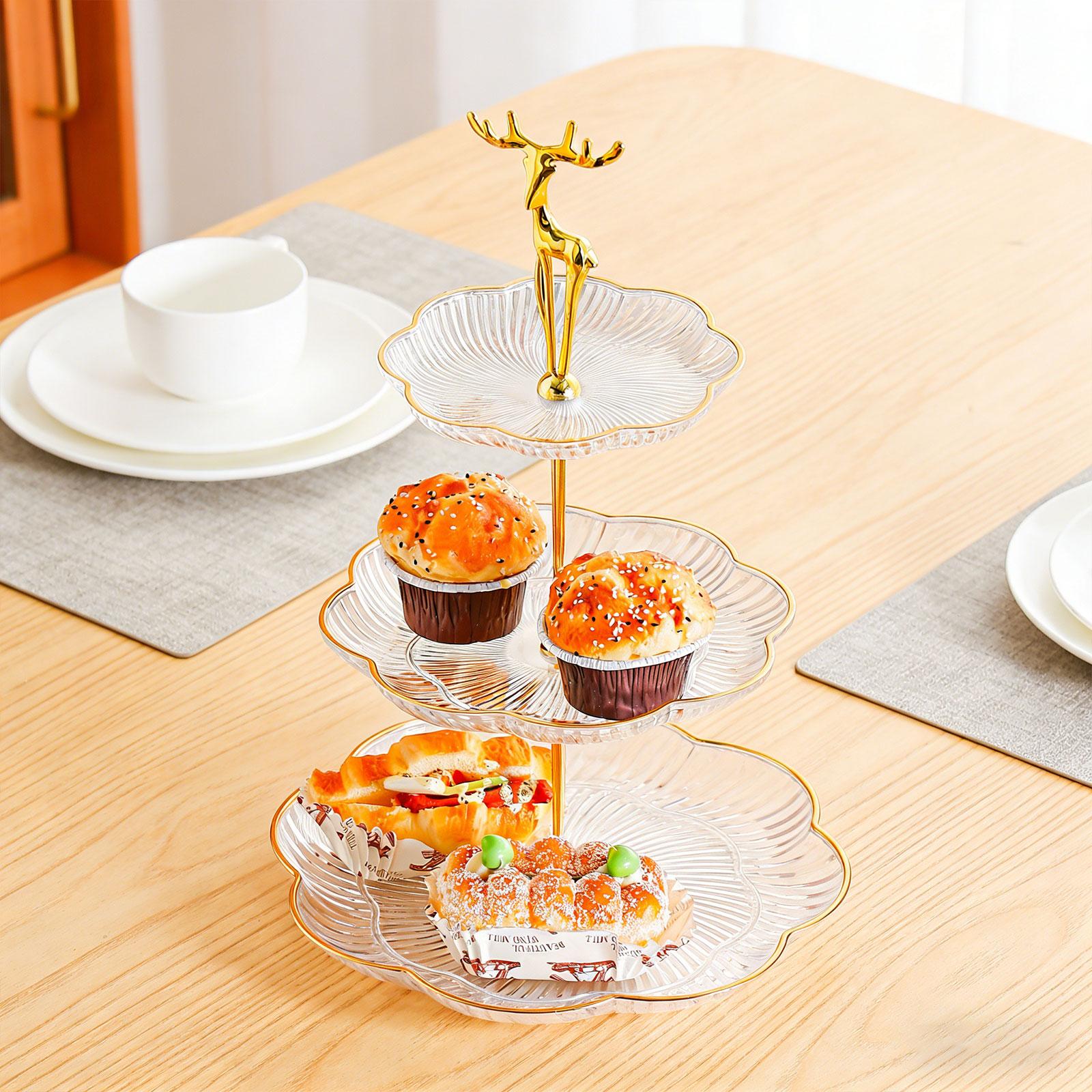 3-stöckiger Cupcake-Ständer, K – Cupcake Stand Tier Bewertung und Preis