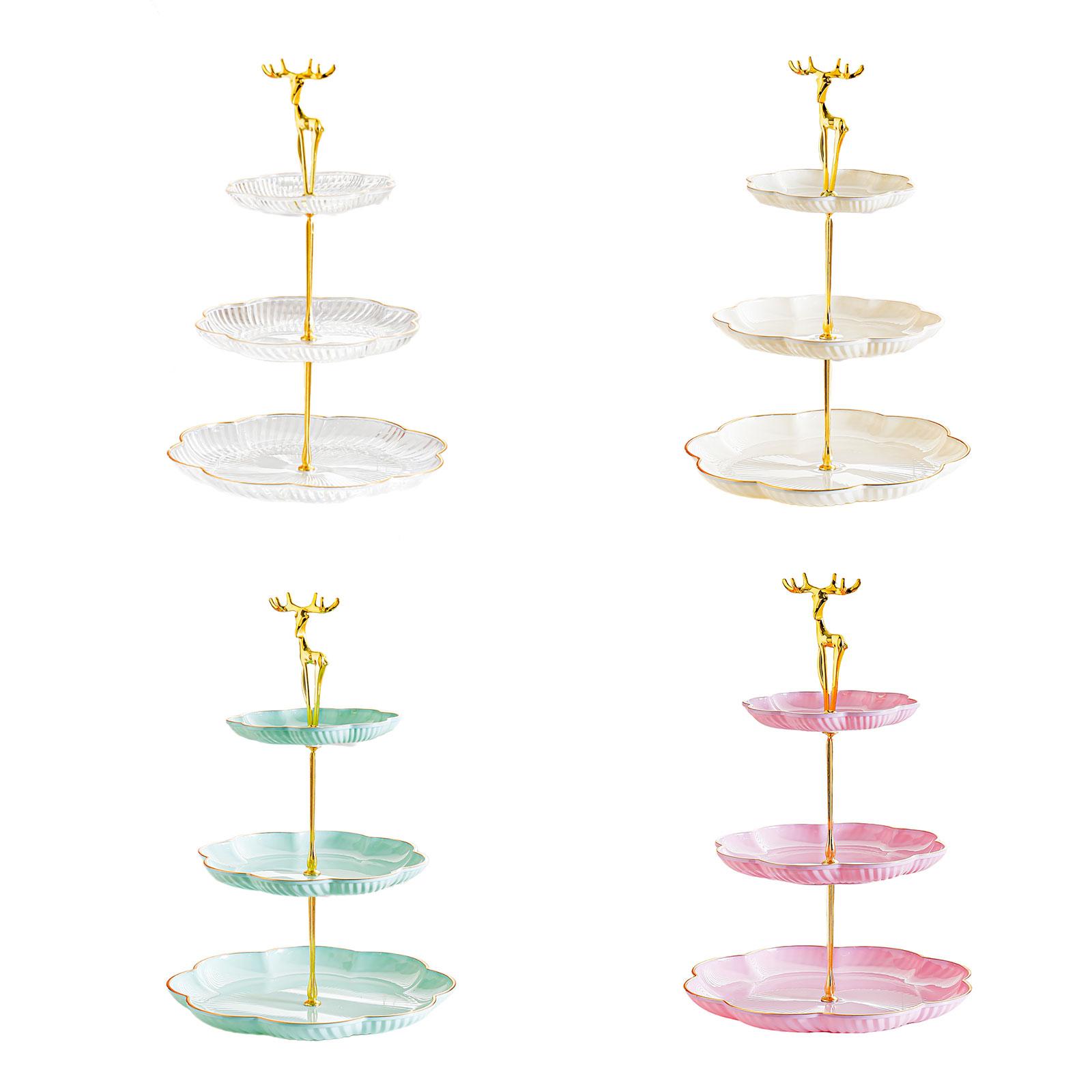 3-stöckiger Cupcake-Ständer, K – Cupcake Stand Tier Bewertung und Preis